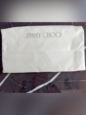 Jimmy Choo Dust Bag for Long Wallet 💛
